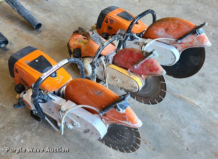 image for item HM9366 (3) cut-off saws