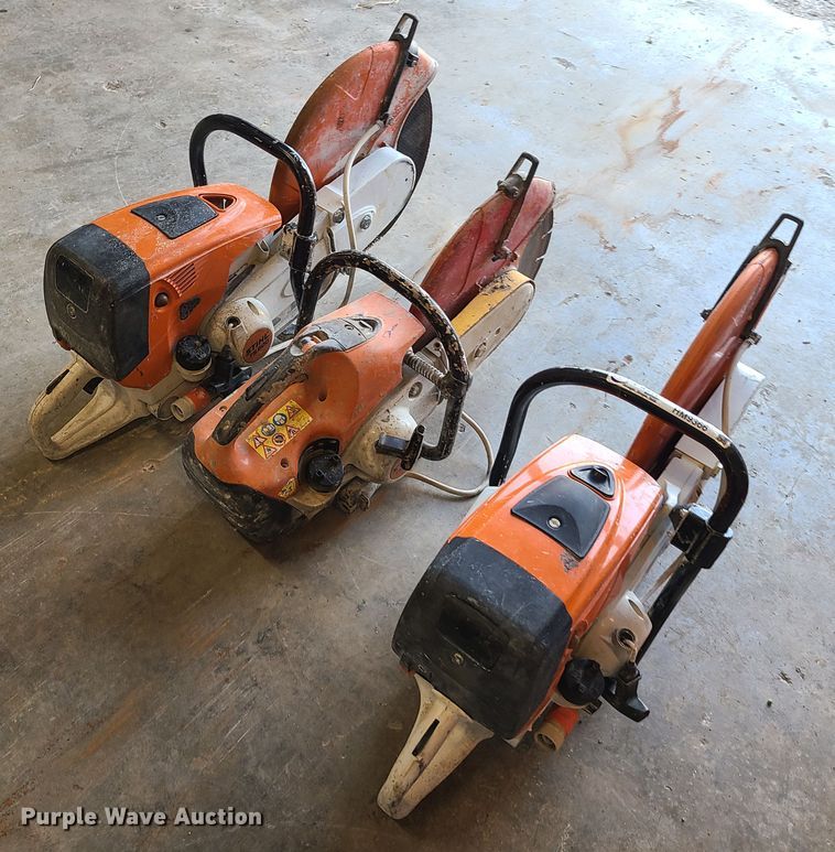 image for item HM9366 (3) cut-off saws