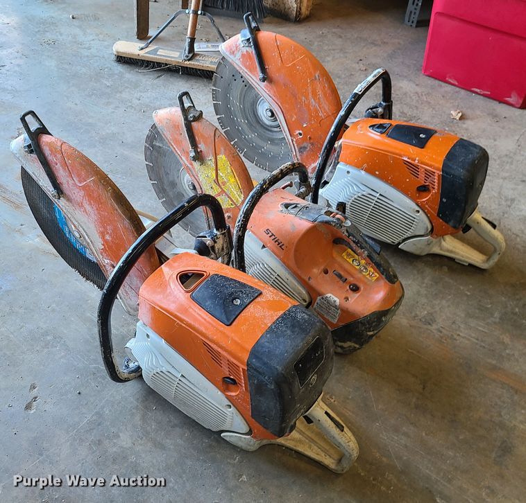 image for item HM9366 (3) cut-off saws