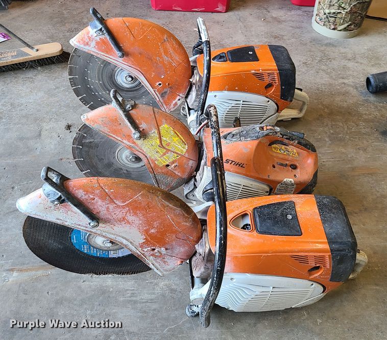 image for item HM9366 (3) cut-off saws