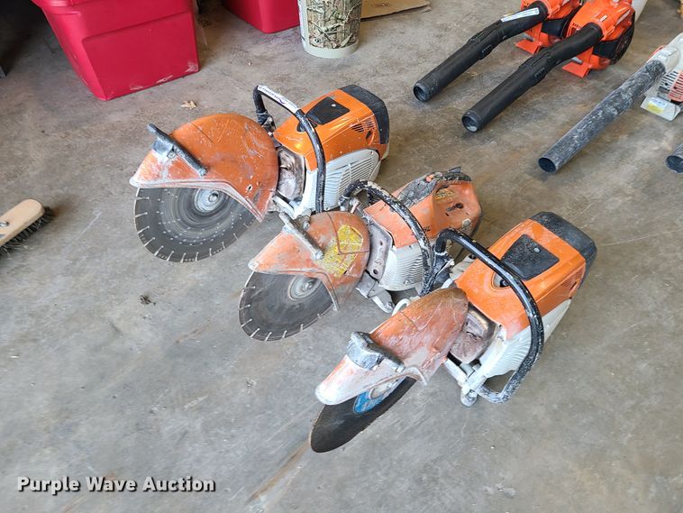 image for item HM9366 (3) cut-off saws