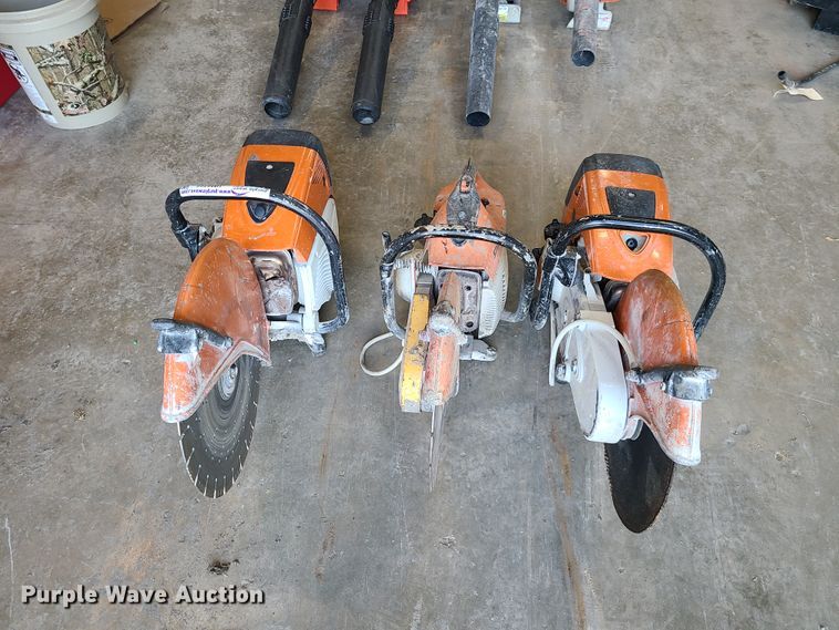 image for item HM9366 (3) cut-off saws