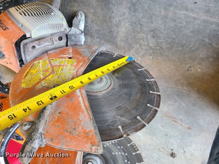 image for item HM9366 (3) cut-off saws