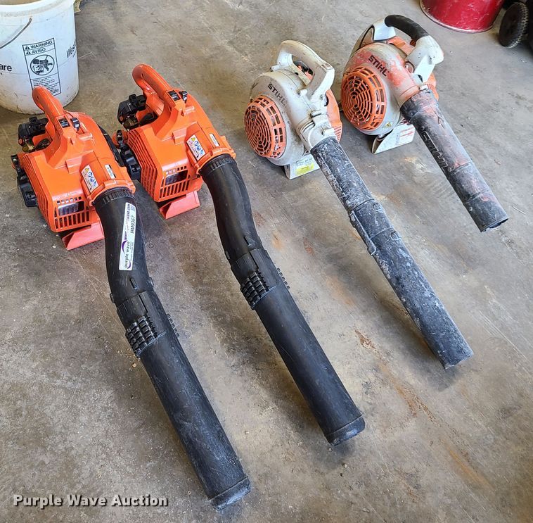 image for item HM9367 (4) lawn and leaf blowers