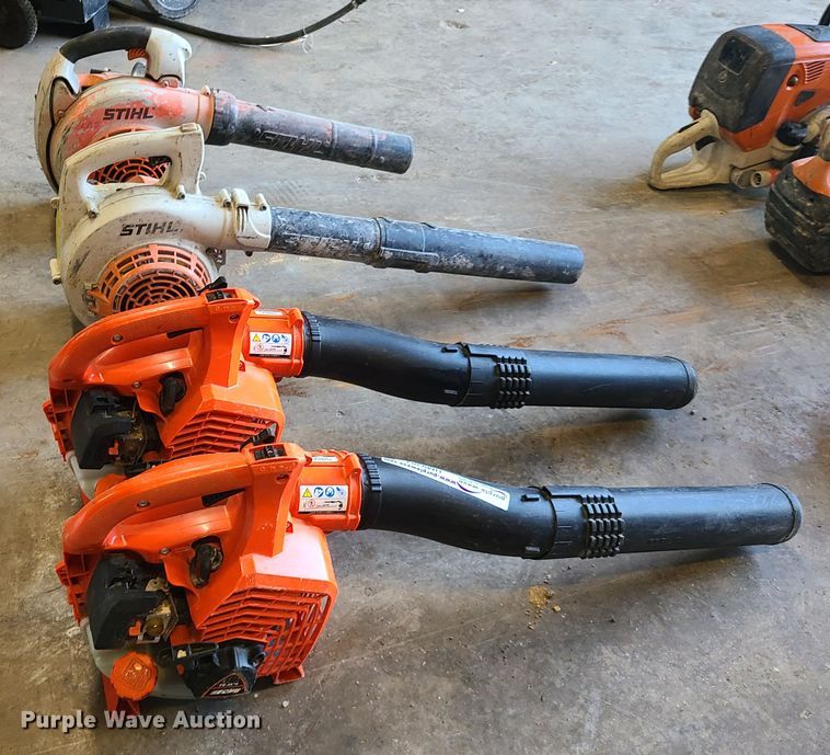 image for item HM9367 (4) lawn and leaf blowers