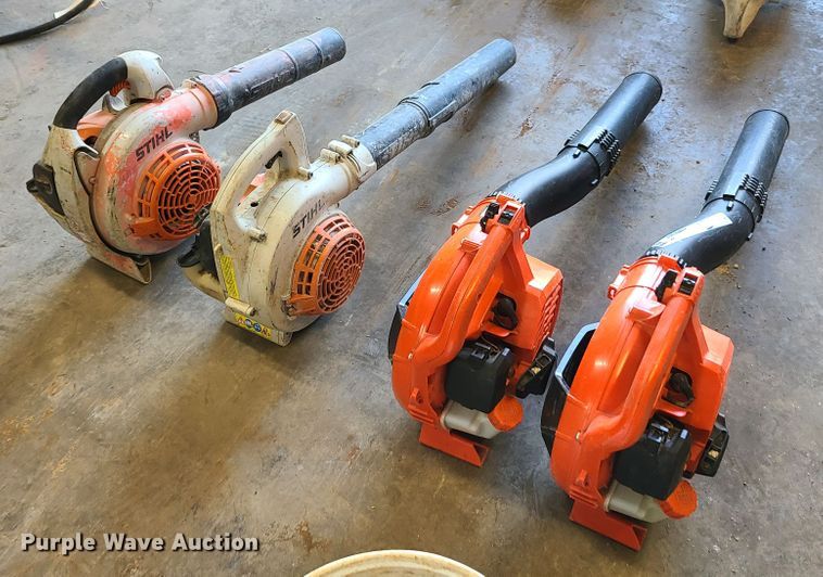 image for item HM9367 (4) lawn and leaf blowers