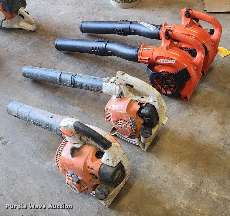 image for item HM9367 (4) lawn and leaf blowers