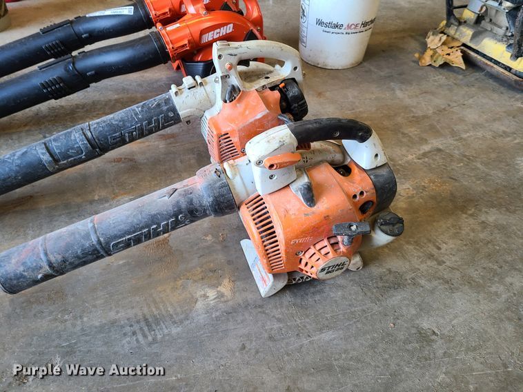 image for item HM9367 (4) lawn and leaf blowers