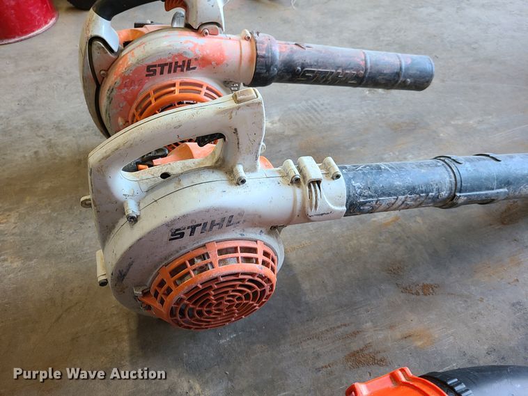 image for item HM9367 (4) lawn and leaf blowers