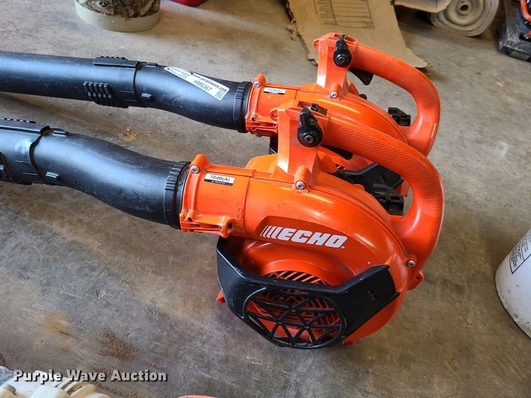 image for item HM9367 (4) lawn and leaf blowers