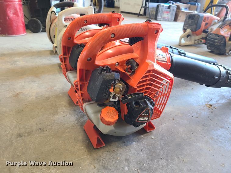 image for item HM9367 (4) lawn and leaf blowers