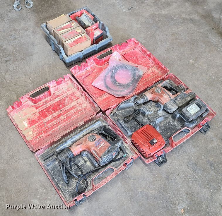 image for item HM9369 Hilti hammer drills