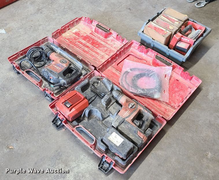 image for item HM9369 Hilti hammer drills