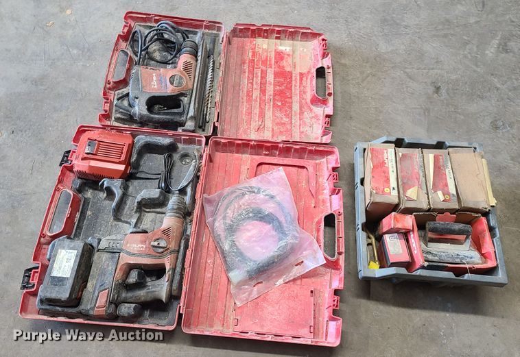 image for item HM9369 Hilti hammer drills