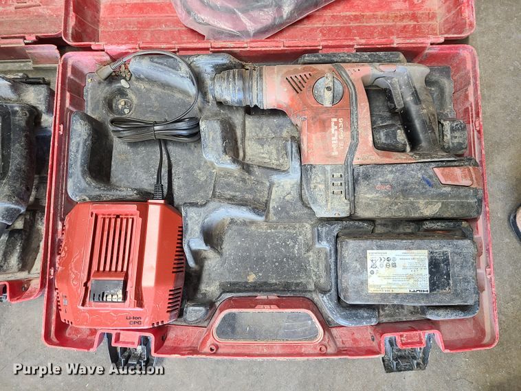 image for item HM9369 Hilti hammer drills
