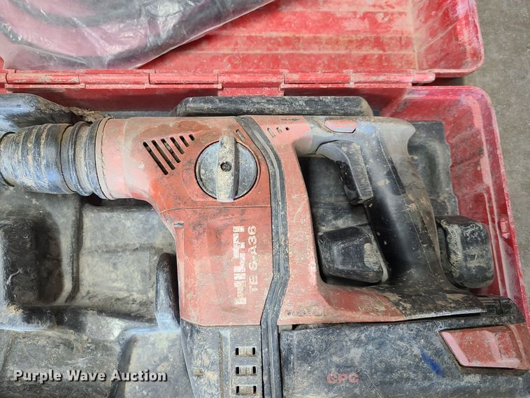 image for item HM9369 Hilti hammer drills