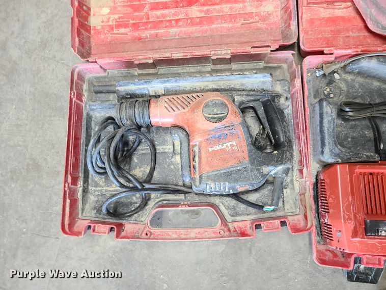 image for item HM9369 Hilti hammer drills