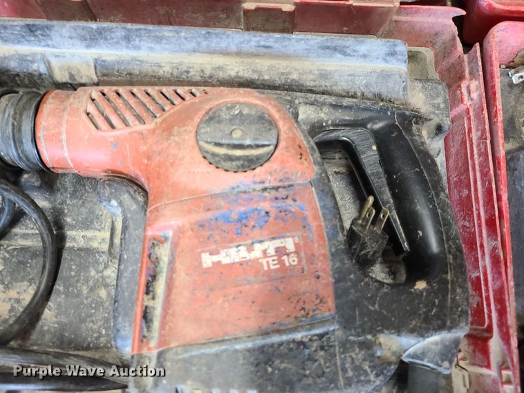 image for item HM9369 Hilti hammer drills