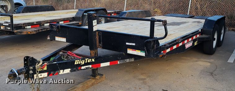 image for item HM9372 2017 Big Tex equipment trailer