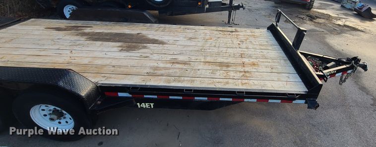 image for item HM9372 2017 Big Tex equipment trailer