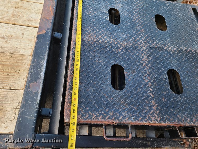 image for item HM9372 2017 Big Tex equipment trailer