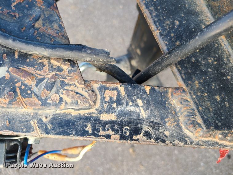 image for item HM9373 2017 Maxey tilt deck equipment trailer