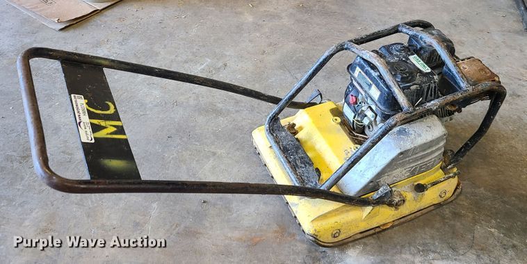 image for item HM9374 Wacker plate compactor