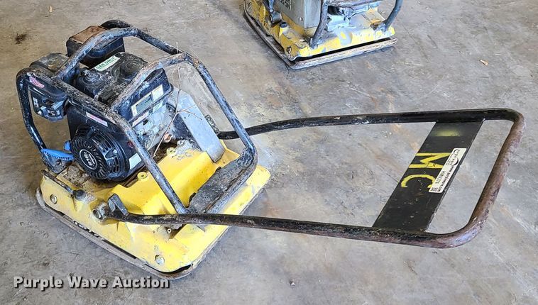 image for item HM9374 Wacker plate compactor