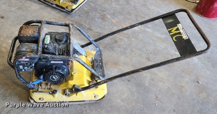 image for item HM9374 Wacker plate compactor