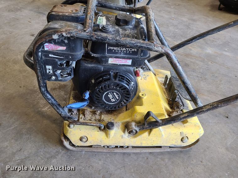 image for item HM9374 Wacker plate compactor