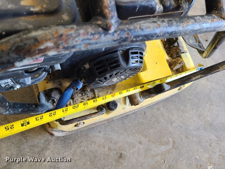 image for item HM9374 Wacker plate compactor