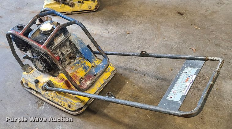 image for item HM9375 Wacker plate compactor