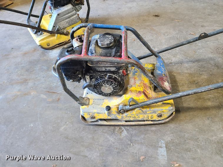 image for item HM9375 Wacker plate compactor