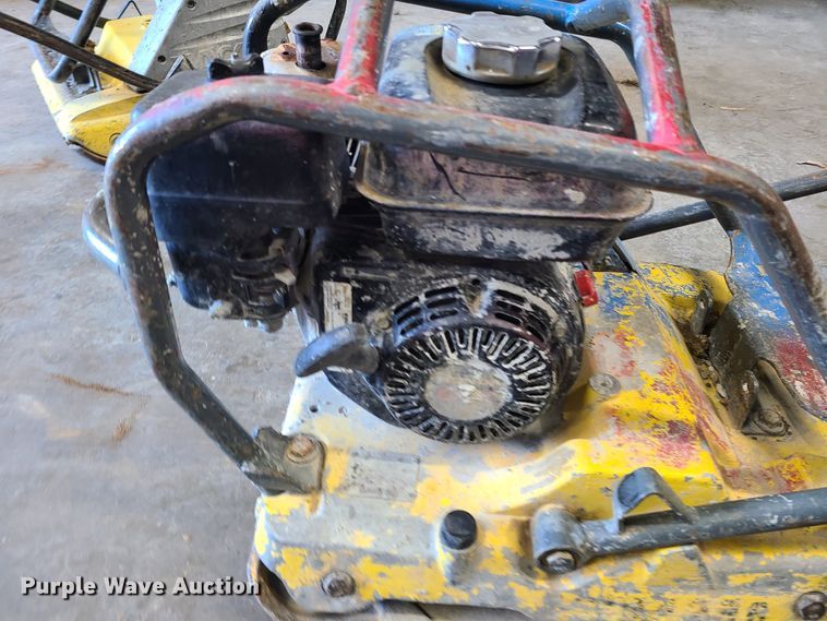 image for item HM9375 Wacker plate compactor