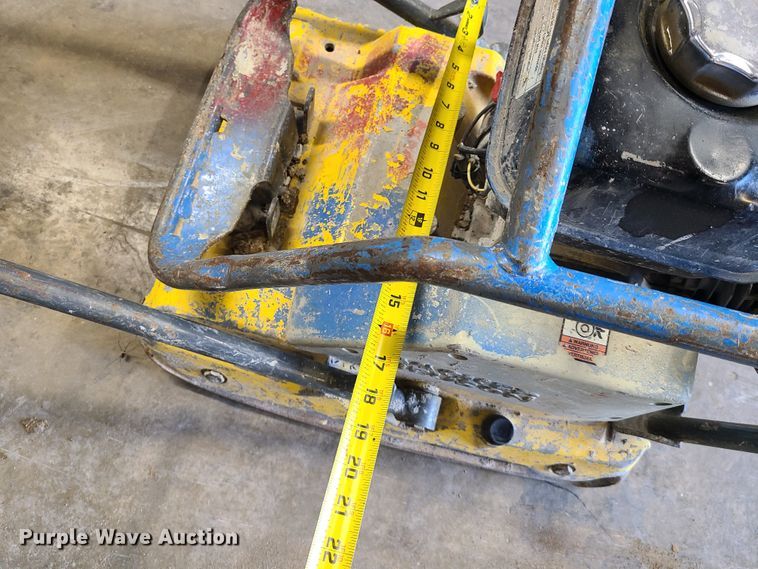 image for item HM9375 Wacker plate compactor