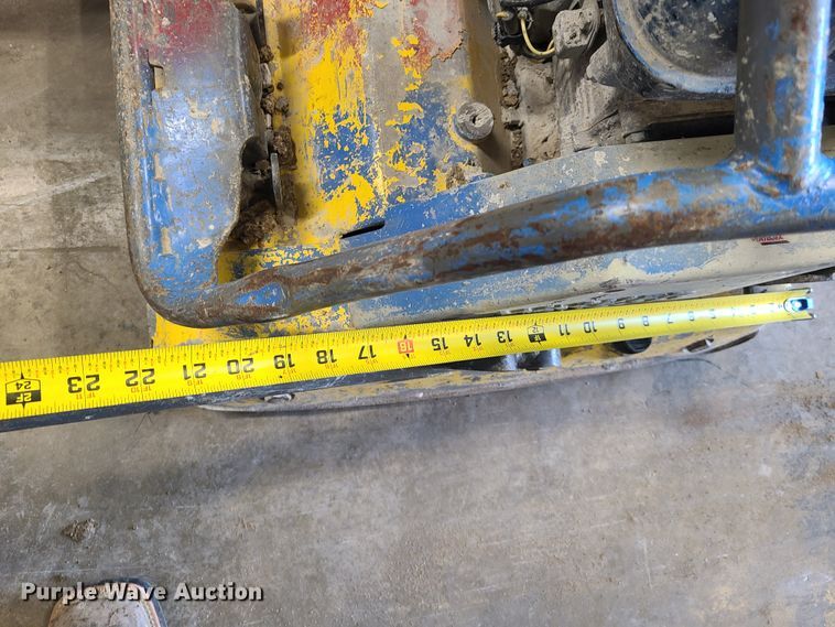 image for item HM9375 Wacker plate compactor