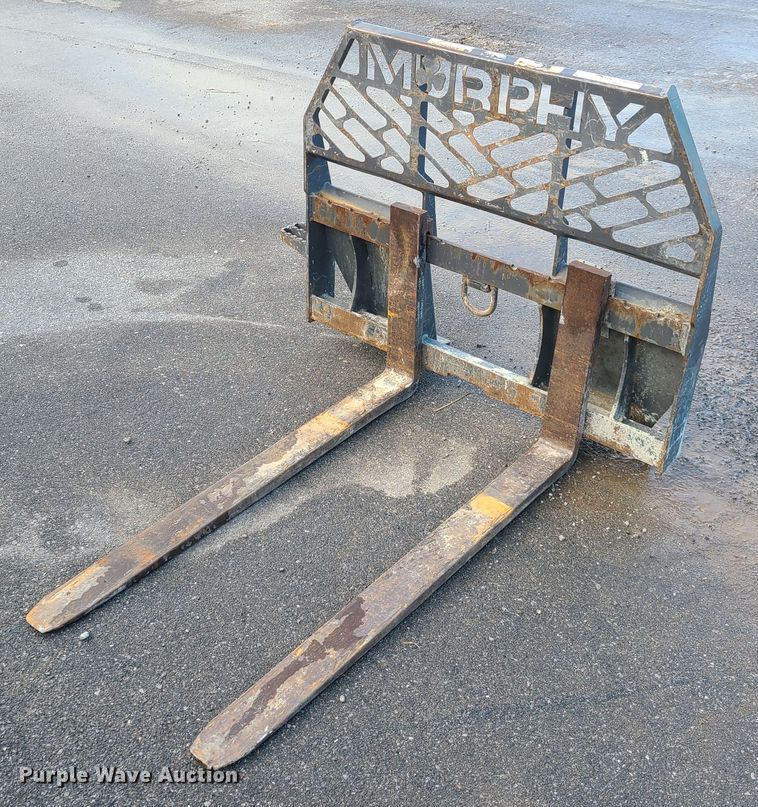 image for item HM9376 Skid steer pallet forks