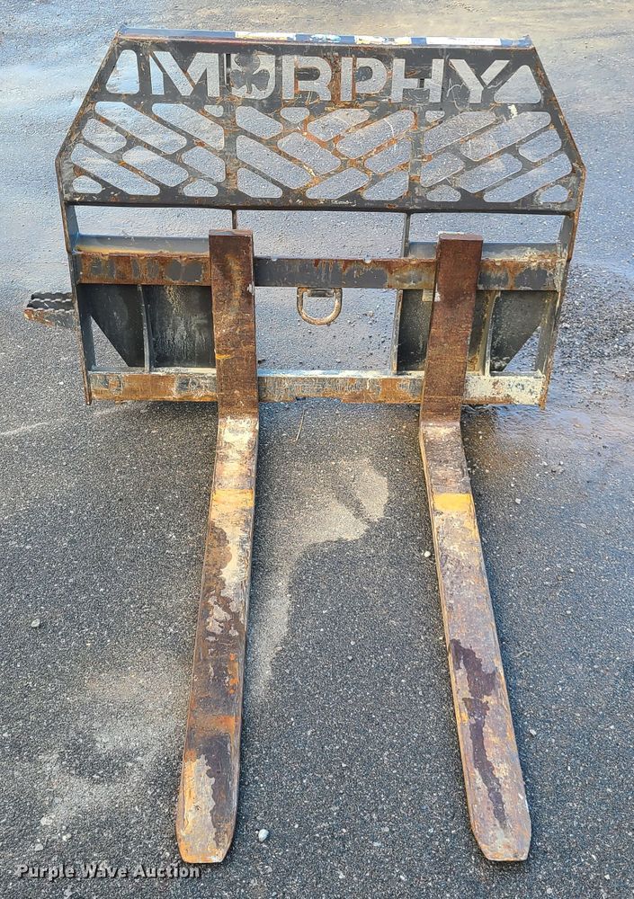 image for item HM9376 Skid steer pallet forks