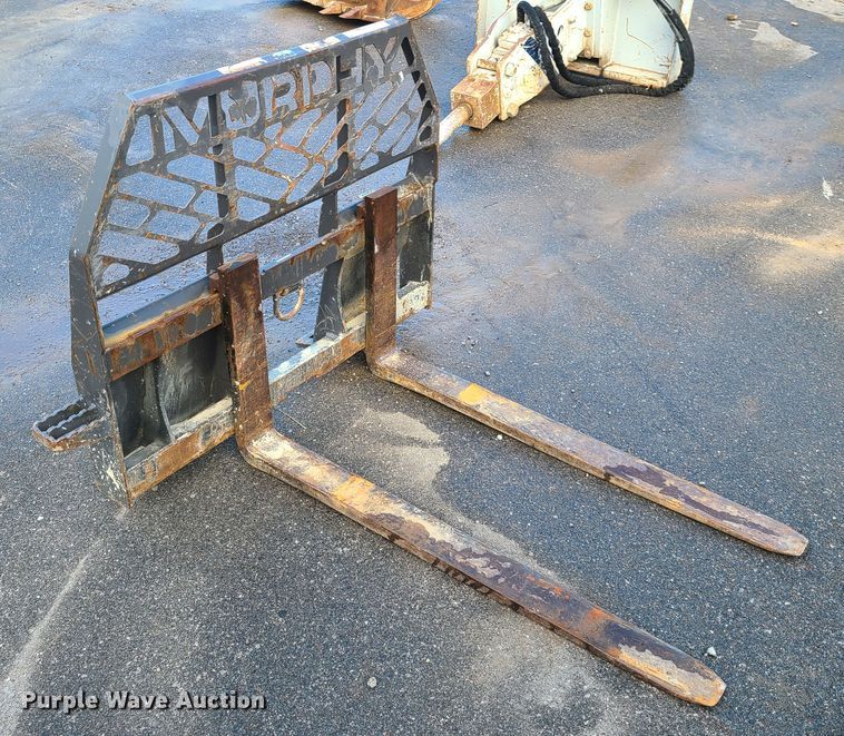 image for item HM9376 Skid steer pallet forks