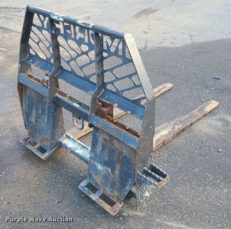 image for item HM9376 Skid steer pallet forks