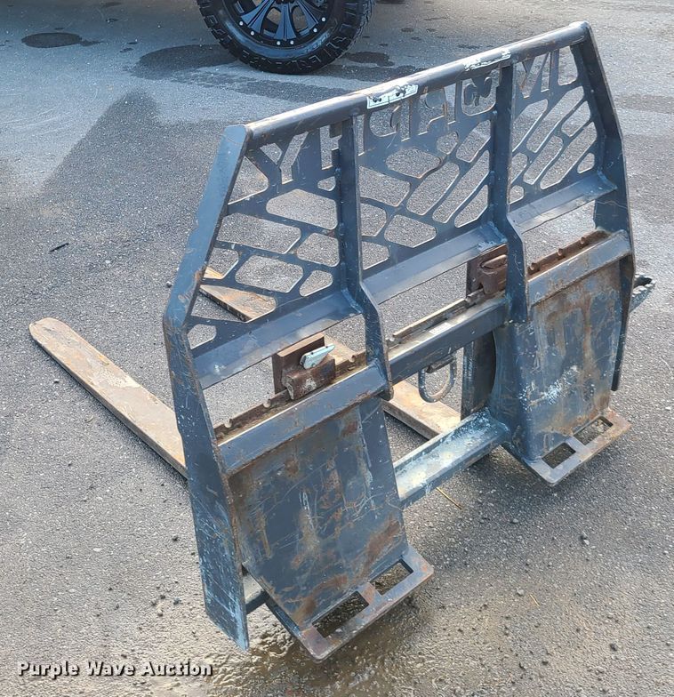 image for item HM9376 Skid steer pallet forks