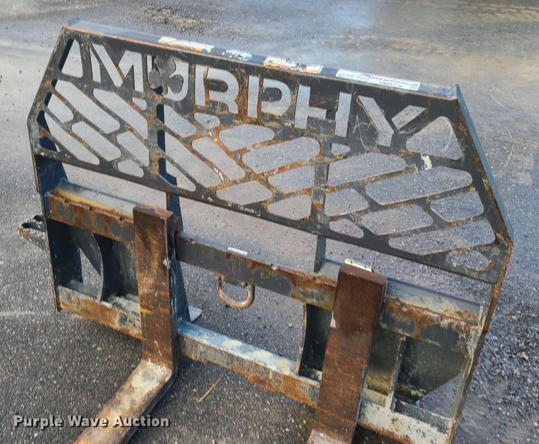 image for item HM9376 Skid steer pallet forks