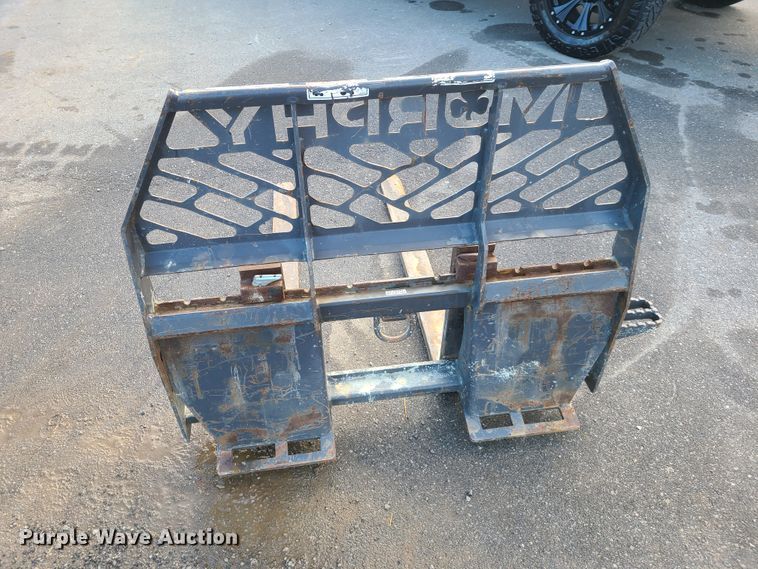 image for item HM9376 Skid steer pallet forks