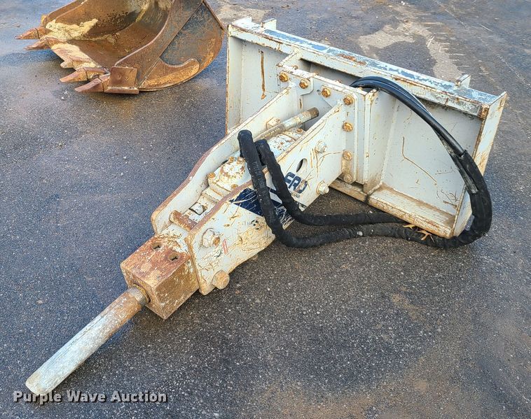 image for item HM9377 Kent FRDF6FSP skid steer breaker