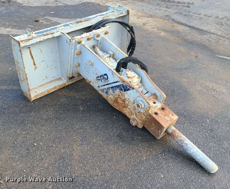 image for item HM9377 Kent FRDF6FSP skid steer breaker