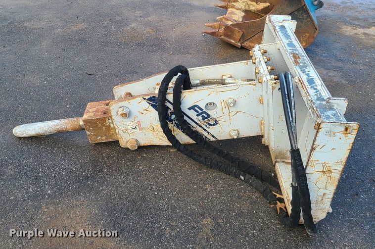 image for item HM9377 Kent FRDF6FSP skid steer breaker