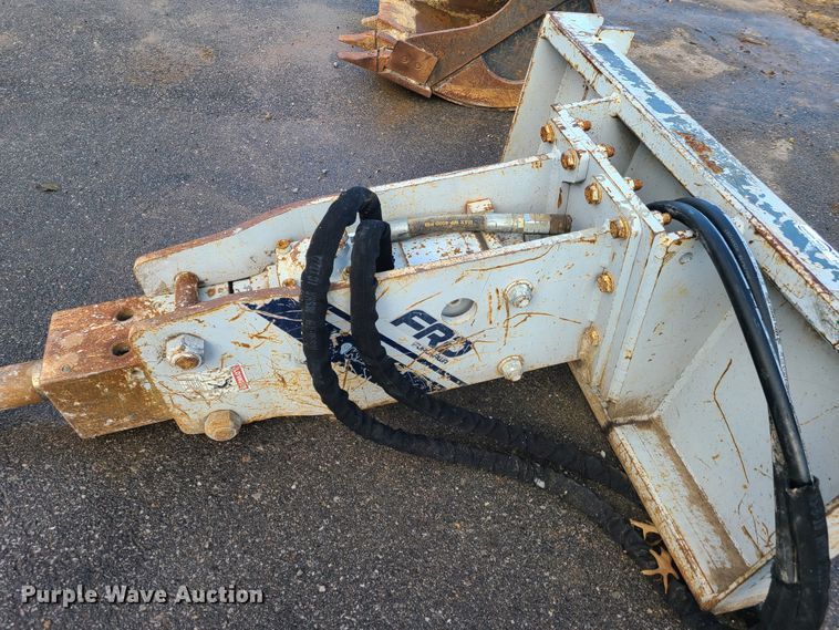 image for item HM9377 Kent FRDF6FSP skid steer breaker