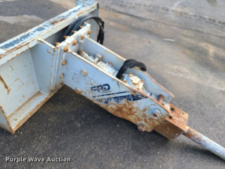 image for item HM9377 Kent FRDF6FSP skid steer breaker