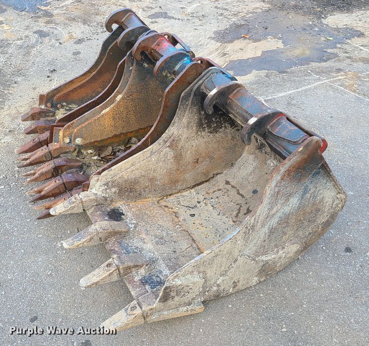 image for item HM9379 (3) Bobcat excavator buckets