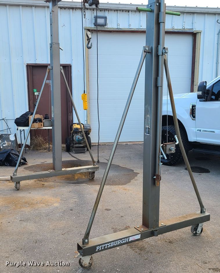 image for item HM9382 Pittsburgh hoist